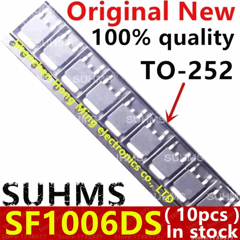 (10 piezas) 100% nuevo conjunto de chips SF1006DS TO-252