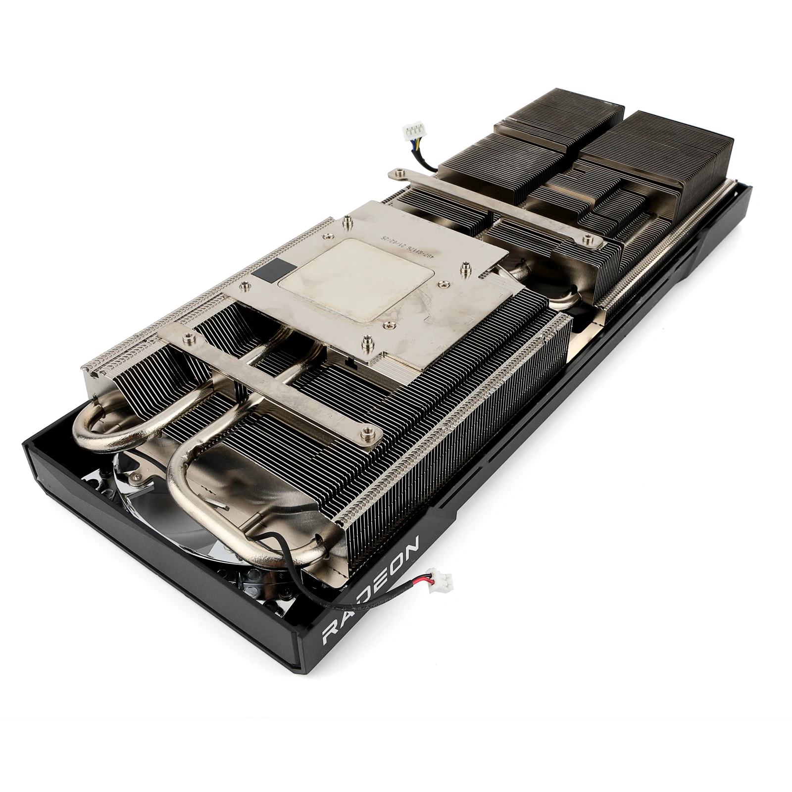 Nuevo reemplazo del ventilador del disipador de calor para Powercolor Hellhound AMD Radeon RX 6700XT 12GB GDDR6 RX6700XT refrigeración - imagen 3