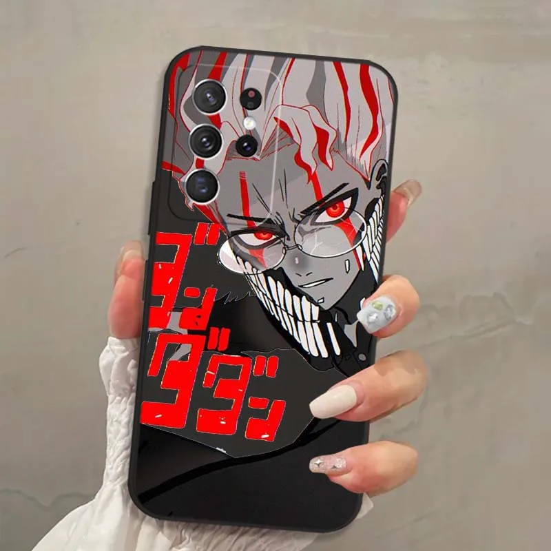 Dandadan Okarun Cool funda para Samsung Galaxy S26 S25 S24 S23 S22 S21 S20 S10 FE Edge Ultra Lite Plus 5G funda de teléfono - imagen 2