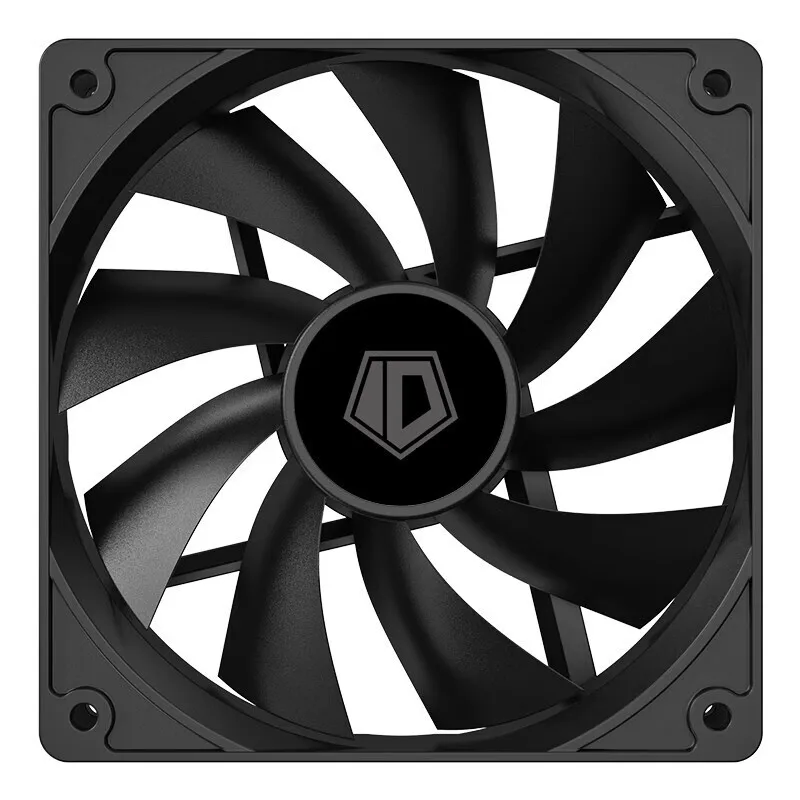 ID-COOLING XF-120-K PWM ventilador con cubierta de PC 120mm ventilador de refrigeración de CPU Control de velocidad ventilador silencioso hidráulico para caja de computadora - imagen 5