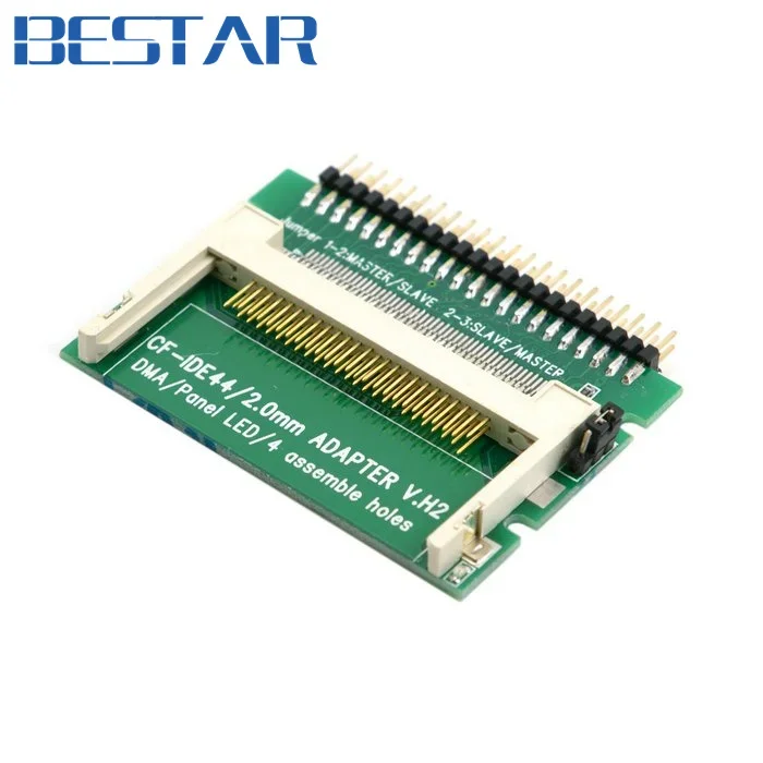 Tarjeta CF Compact Flash Merory para computadora portátil 2,5 "44 pines macho IDE disco duro HDD SSD adaptador - imagen 2