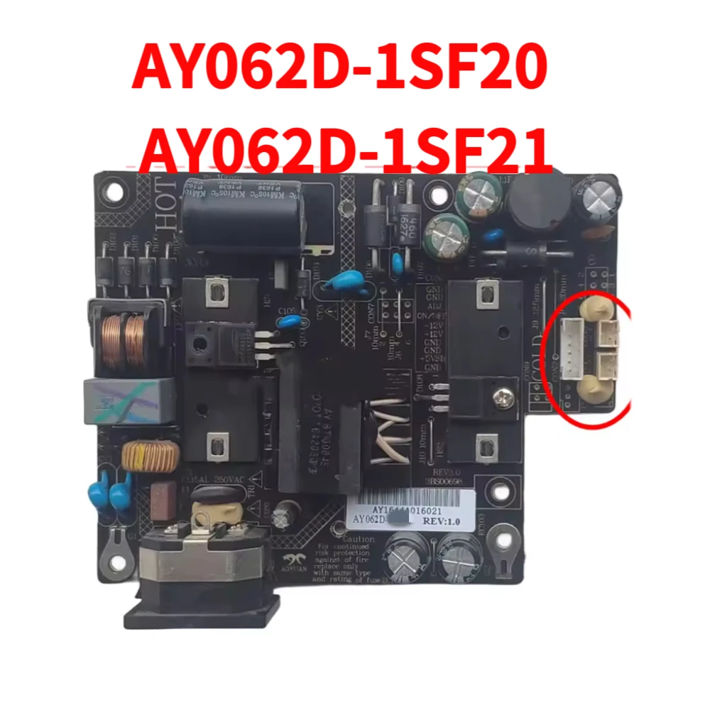 Placa de fuente de alimentación AY062D-1SF20 AY062D-1SF21 Placa sustituta (enviado como igual con la foto de venta)