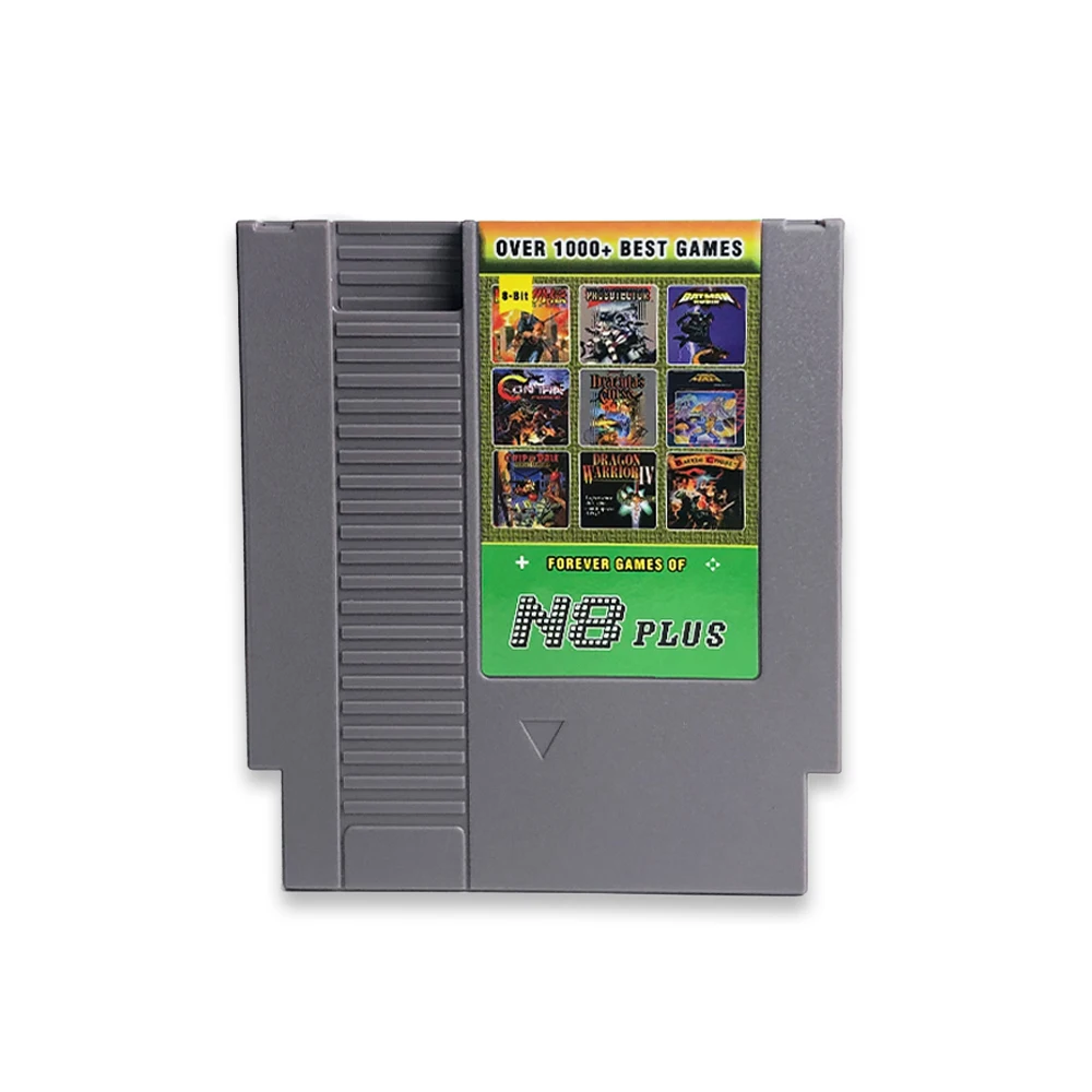 Tarjeta Flash N8 Retro 1000 en 1 para Famicom con cartucho de juegos personalizable con tarjeta SD de 16GB - imagen 3