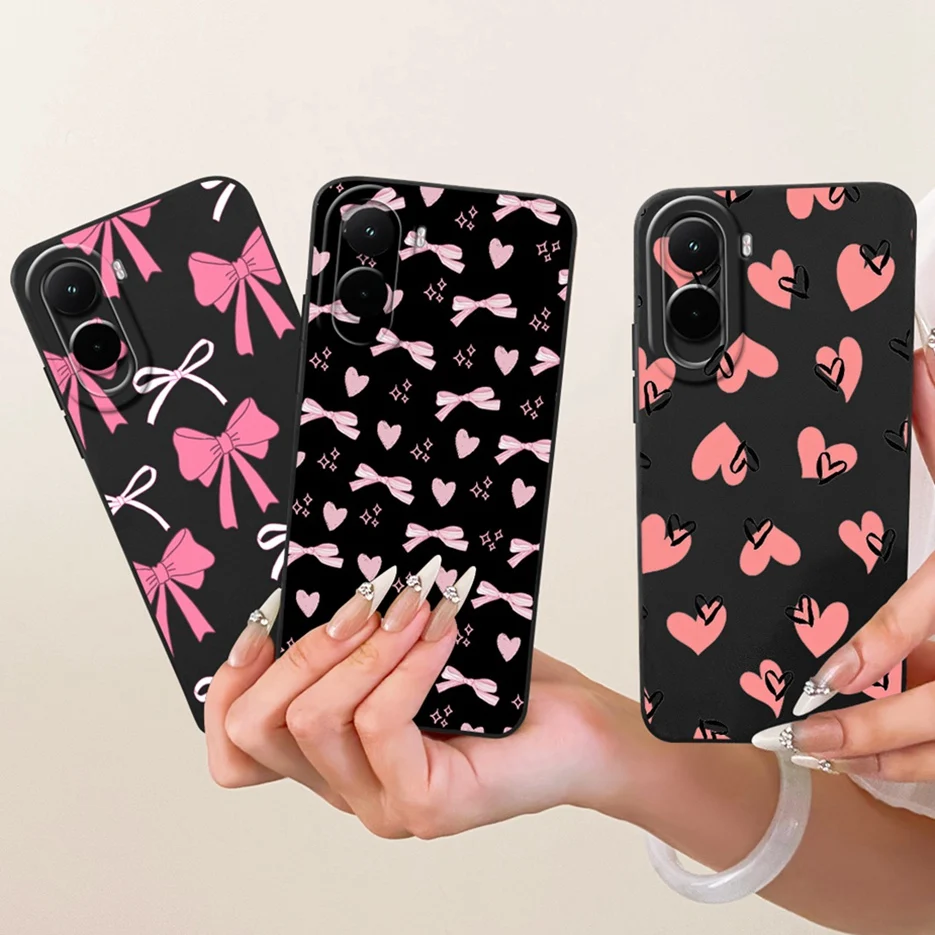 Para Xiaomi Poco M7 4G funda bonita y divertida funda de dibujos animados a prueba de golpes funda de teléfono para Xiaomi Poco M7 Plus M7Plus 5G PocoM7 4G carcasa suave - imagen 3