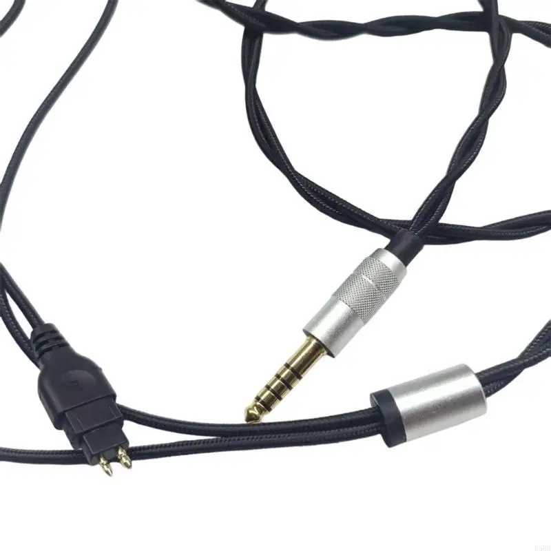 Cable auriculares actualización masculina 4.4 mm 4.4 mm para HD580 HD600 HD650 HD660S