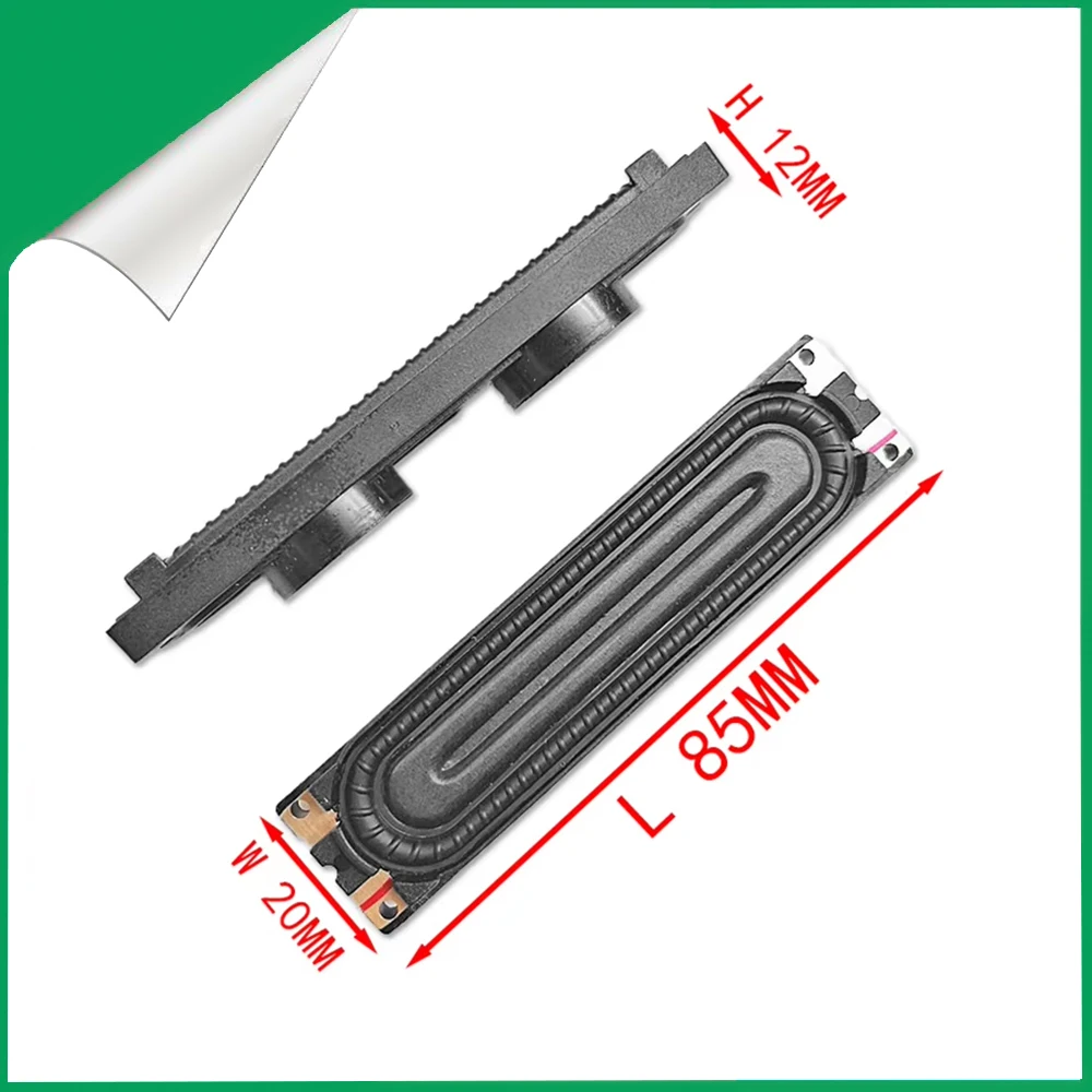 Altavoz de TV para TV Samsung BN96-16798M/H/M BN96-16798B/16798G/16798F/16798A con graves. Frecuencia completa. megáfono