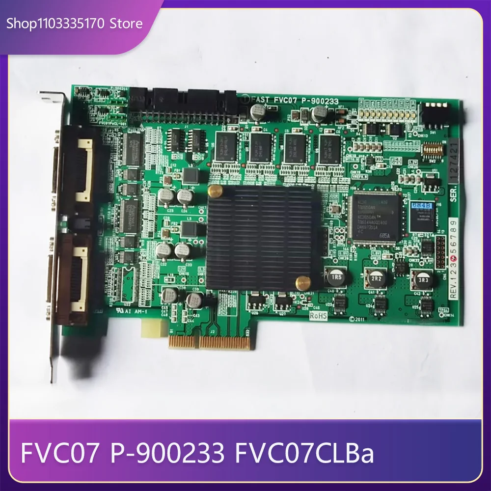 RÁPIDO FVC07 P- 900233   Tarjeta de adquisición de imágenes FVC07CLBa - imagen 2