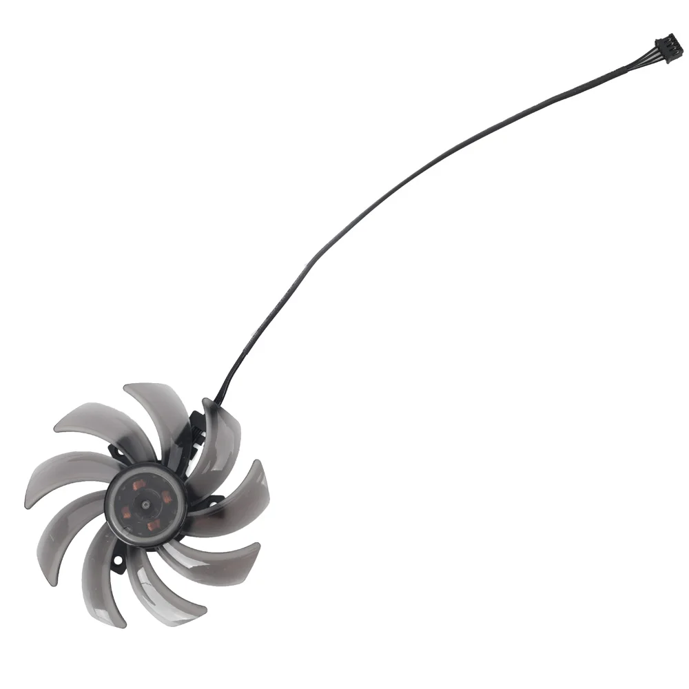 DIY 85mm FDC10H12S9-C Cooler Fan Replace For PNY GeForce RTX 2060 2070 8GB XLR8 Gaming Overclocked Edition GTX 1660 Ti Duanl Fan - imagen 3