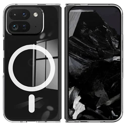 Google Pixel 10 Pro Fold – Funda MagSafe Transparente