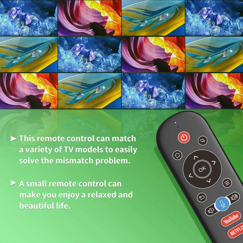 Control remoto Air Mouse W1 PLUS 2,4G RF IR Mini teclado inalámbrico giroscopio teclado sentido antipérdida para Smart Android TV Box - imagen 5
