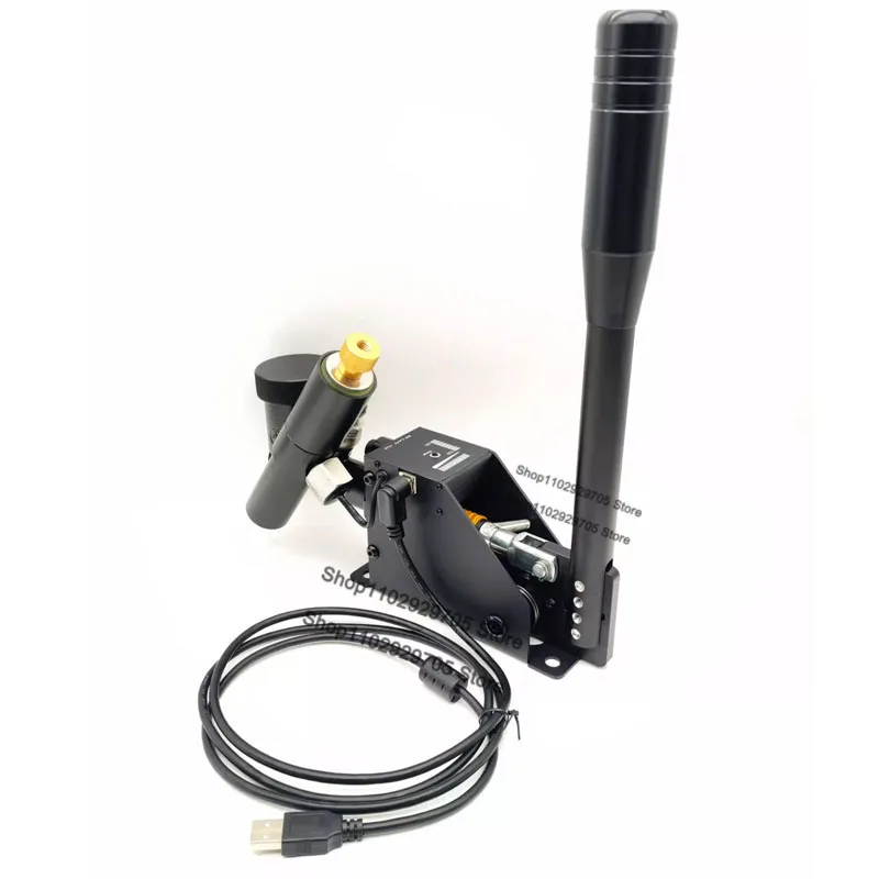 Freno de mano hidráulico de juego Simracing USB para PC, para Logitech g29/g27/g25, Thrustmaster T300 T500 MOZA / SIMAGIC / FANATEC - imagen 5