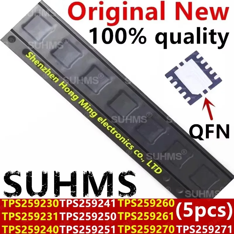(5 piezas) 100% nuevo TPS259230 TPS259231 TPS259240 TPS259241 TPS259250 TPS259251 TPS259260 TPS259261 TPS259270 TPS259271 DRCR QFN-10