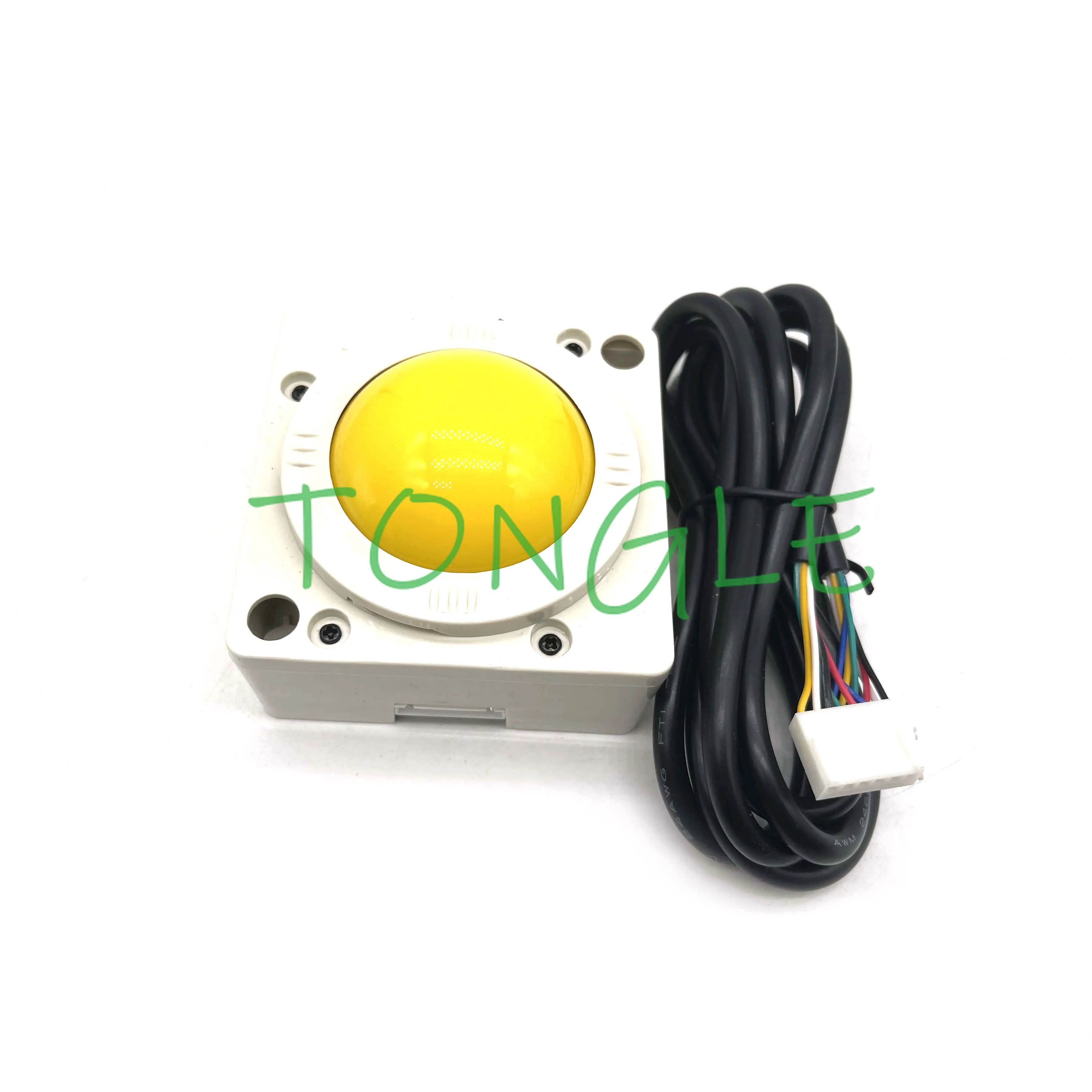 Trackball USB Arcade, conector redondo, bola de seguimiento de PC, diseño de mouse para juegos clásicos, tablero 60 en 1, 2 en 1, 4,5 cm de diámetro - imagen 3