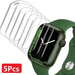 Protector de pantalla de hidrogel para Apple Watch 38-49 mm