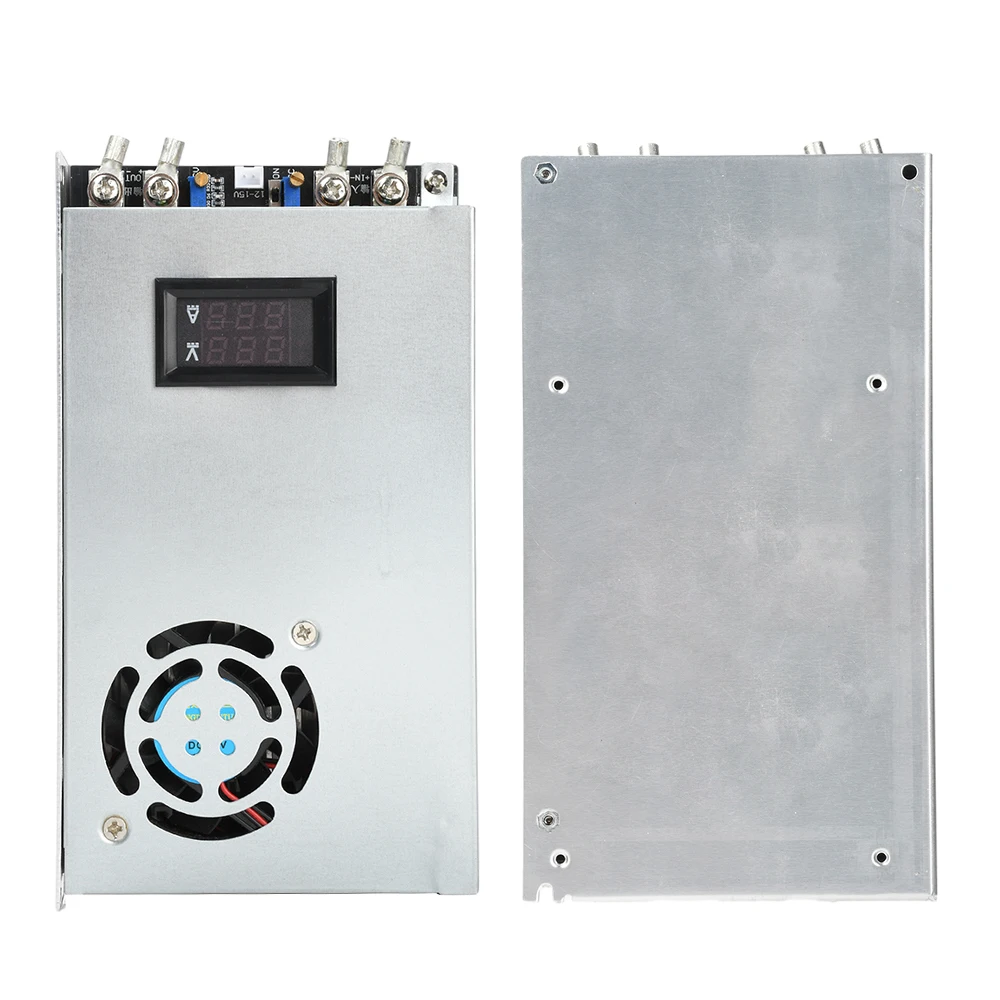 Fuente de alimentación reductora ajustable de 1500W DC-DC, regulador de voltaje CC CV, inversor de potencia, convertidor Buck con pantalla de corriente de voltaje - imagen 5