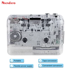 Reproductor estéreo casetes a MP3 – Guarda en PC y iPod