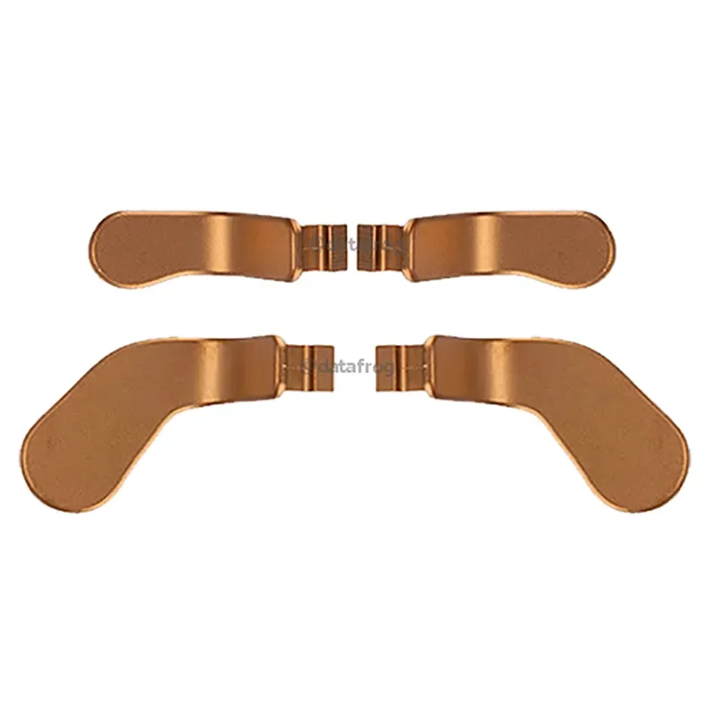 DATA FROG Gamepad botón de disparo paletas de Metal para Xbox One Elite Series 2 piezas de controlador para Xbox One Elite 2 Accesorios - imagen 3