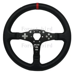 SIMPUSH Volante SIM compatible con MOZA R5 y R5F1 para PC