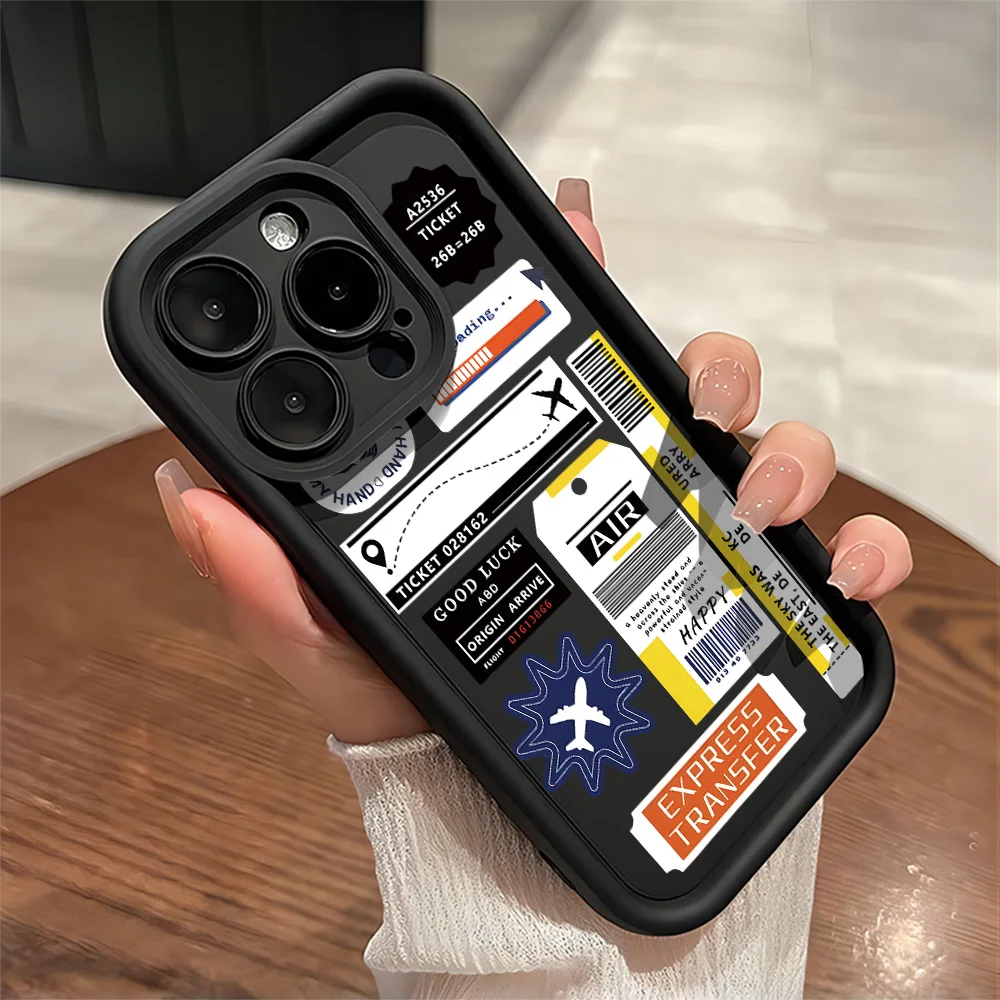 Funda de teléfono creativa para Samsung Galaxy A17 A07 A06 A26 A16 A35 A55 A25 A05s A15 A54 A34 A36 A24 4G 5G, funda trasera suave - imagen 4