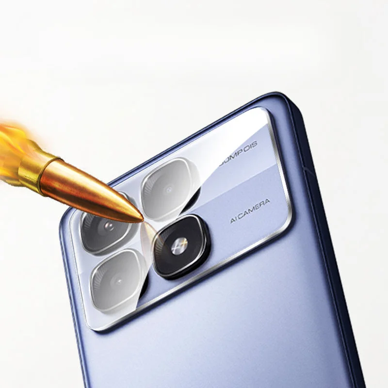 Para Xiaomi Redmi K70 Ultra Champion lente de cámara 3D Protector de cubierta trasera vidrio templado para Redmi K70Ultra película - imagen 4