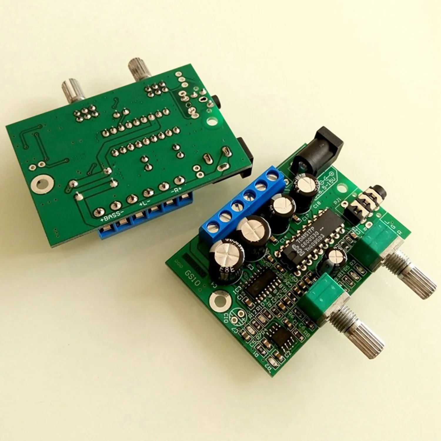 AMPLIFICADOR DE Subwoofer 2,1, placa de Audio 6Wx2 + 25W, Mini amplificador de graves HIFI YD1517P para altavoz SubWoofer de 4-6 pulgadas, 40W, bricolaje - imagen 4