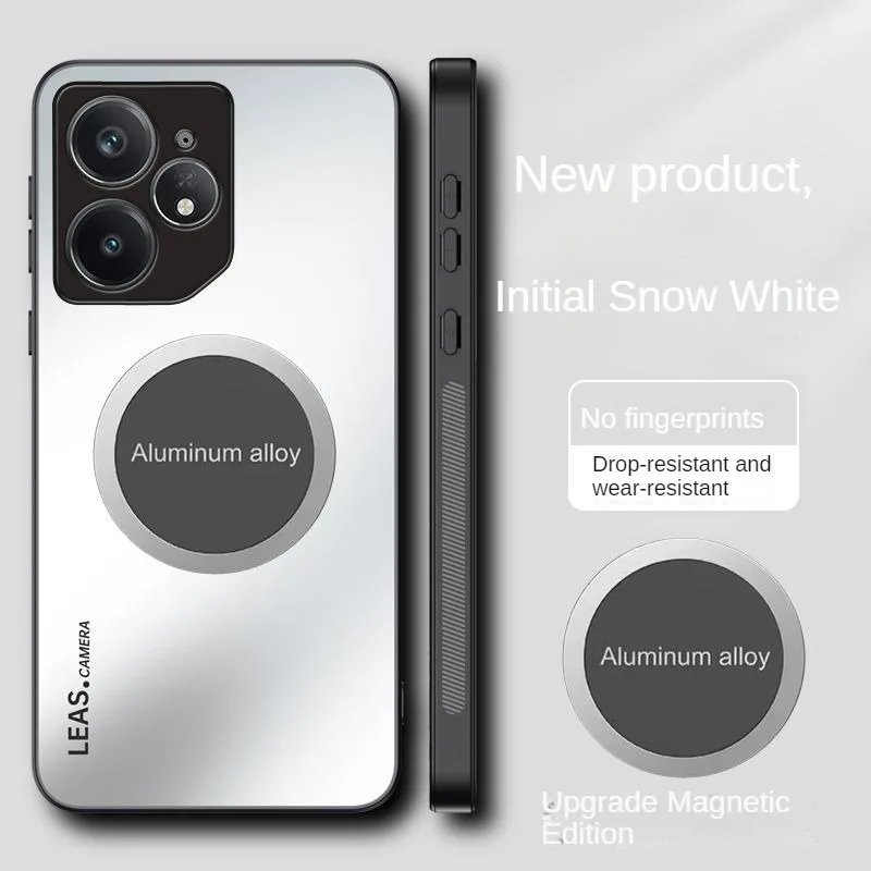 Funda de teléfono suave para Realme Neo7 Turbo SE 15 Gt7t GT7 Pro, funda trasera dura de silicona para pc AG, Fundas mate a prueba de golpes