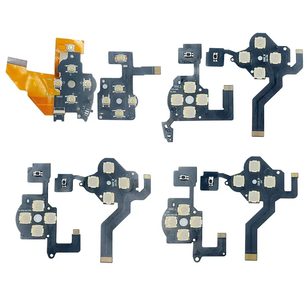 ForPSP1000/2000/3000 Cable Wok película clave Wok película conductora llave Cable izquierdo derecho consola de juegos Cable accesorios de plástico - imagen 2