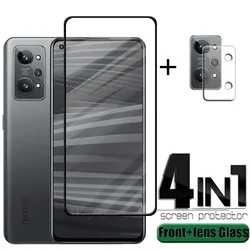 Realme GT 2 - Protector Cristal Templado 9H Pantalla y Lente