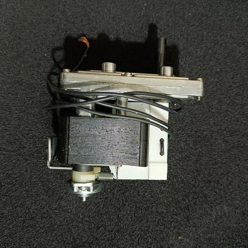 Motor de máquina Arcade de baloncesto 110V para movimiento de aros y elevación de barrera, pieza de repuesto duradera para reparación de máquinas de juego - imagen 4