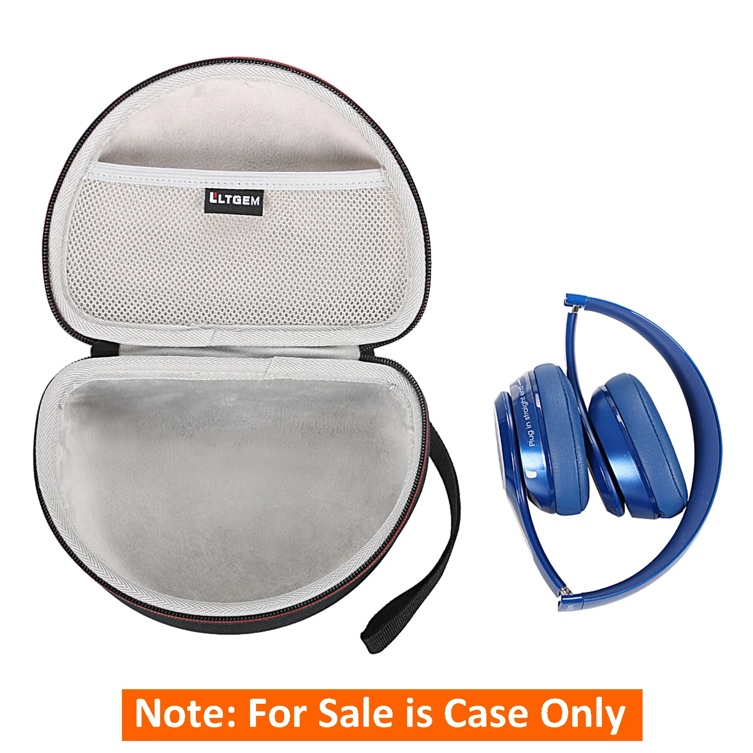 Funda para auriculares Beats Solo3, auriculares intrauditivos inalámbricos, bolsa de transporte, accesorios para auriculares - imagen 2