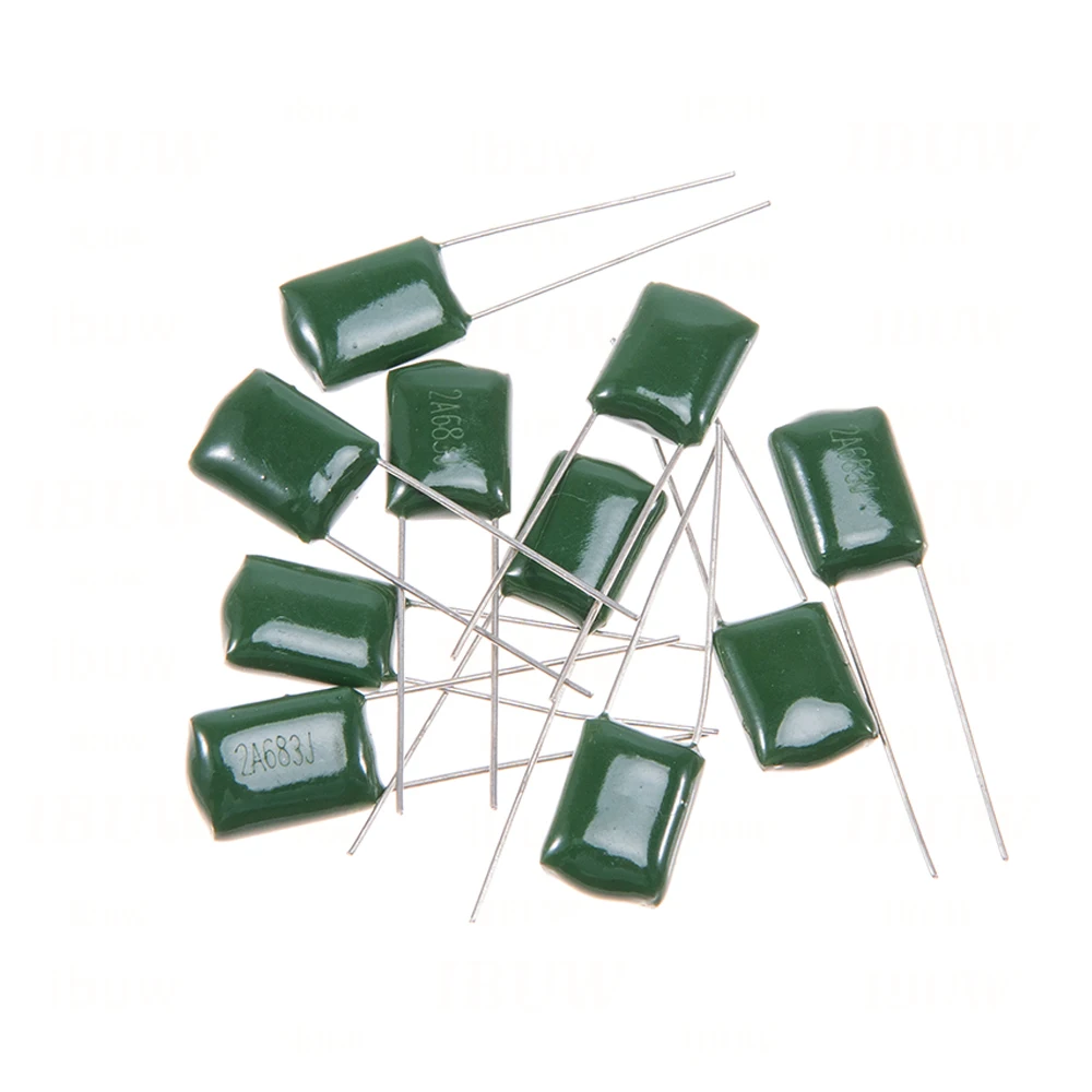 150/180/660PCS Kit de condensadores de película de poliéster 100V 1nF 1.5nF 2.2nF 100nF 2A102J 2A471J 2A222J 2A392J 2A332J 2A472J 2A103J 2A473J - imagen 3