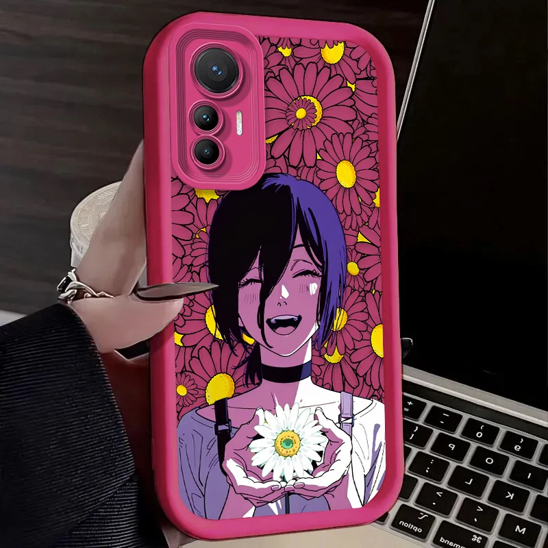 Motosierra hombre diablo Reze funda para Xiaomi Poco X7 X6 X5 X3 NFC F7 F6 F5 F3 M7 M6 Pro 4G 5G Mi 12 11 Lite NE 5G 13T 12T 11T 14T Pro - imagen 5