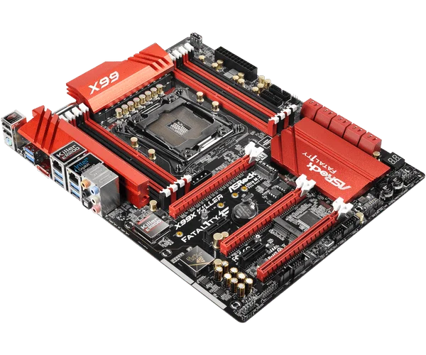 Placa base ASROCK X99X KILLER X99 LGA 2011-3 compatible con i7-5960X/6950X Xeon E5-2678 v3 CPU DDR4 128GB SATA Ultra M.2 ATX - imagen 5
