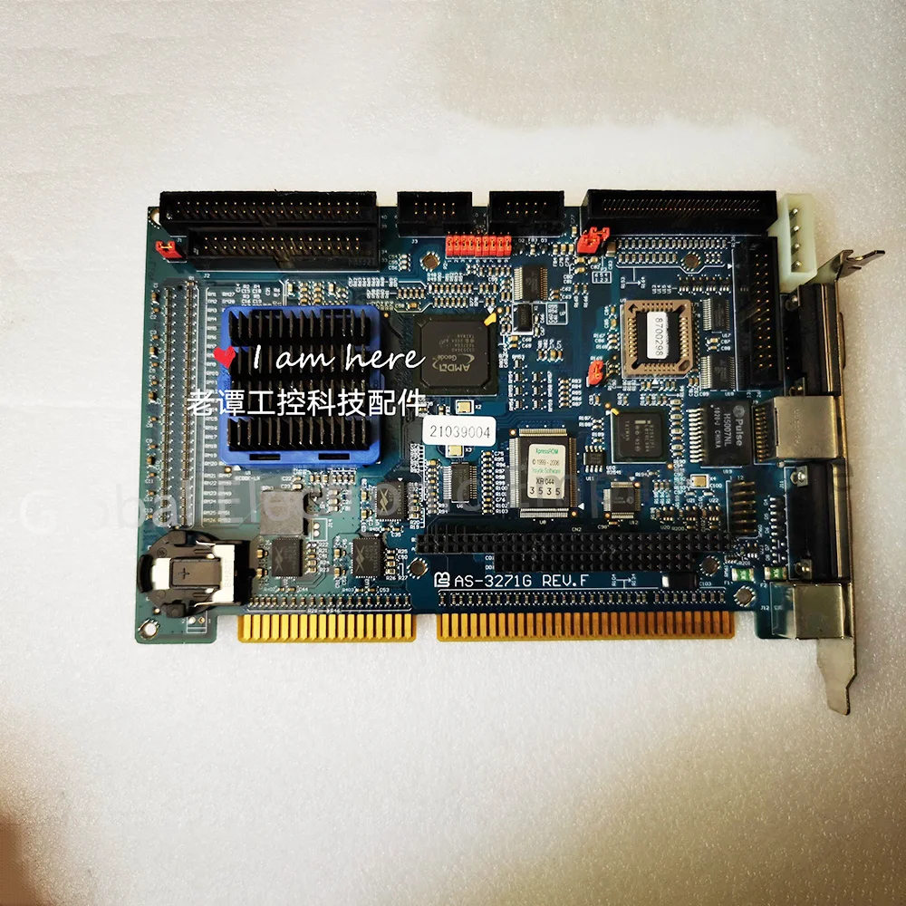 Placa base de máquina de moldeo por inyección, placa base de control industrial AS-3271G REV.F - imagen 3