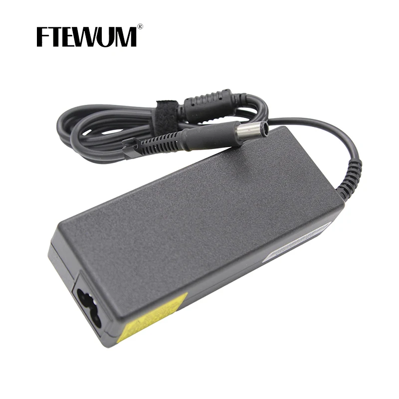 FTEWUM-adaptador de corriente AC para ordenador portátil, adaptador de 19V, 4,74a, 90W, 7,4x5,0mm para HP Pavilion DV3 DV4 DV5 DV6 8460p 8530p 8560w ProBook 430 G1 - imagen 5