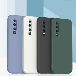 Funda Silicona Huawei - Compatible con P20, P30, P40, P60, P20 Pro