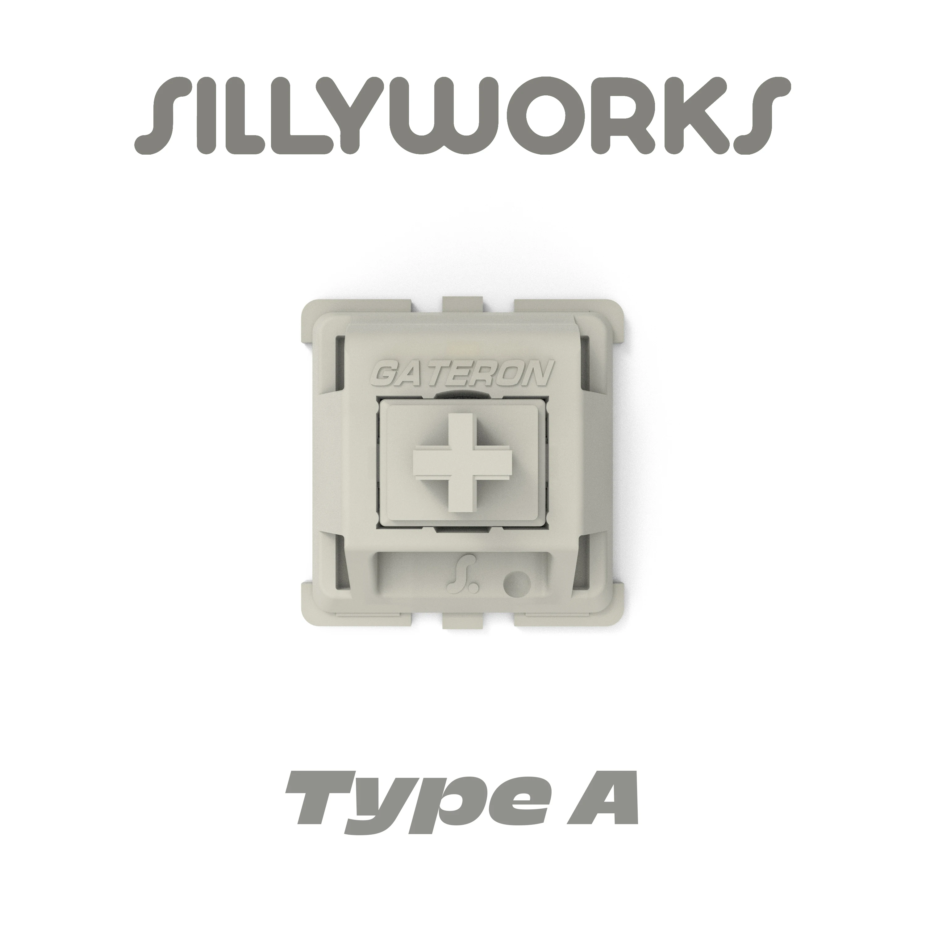 Sillyworks Slayer interruptores prelumados tipo S L A Y E R para teclado mecánico mx - imagen 4