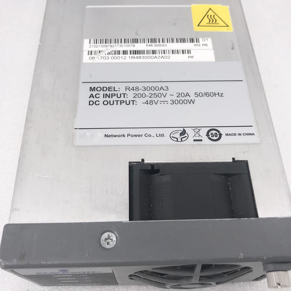 Para fuente de alimentación de comunicación EMERSON 250V 20A 3000W R48-3000A3 - imagen 3