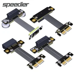 ADT Extensor PCIe 4.0 x1 90° para GPU – Cable Riser