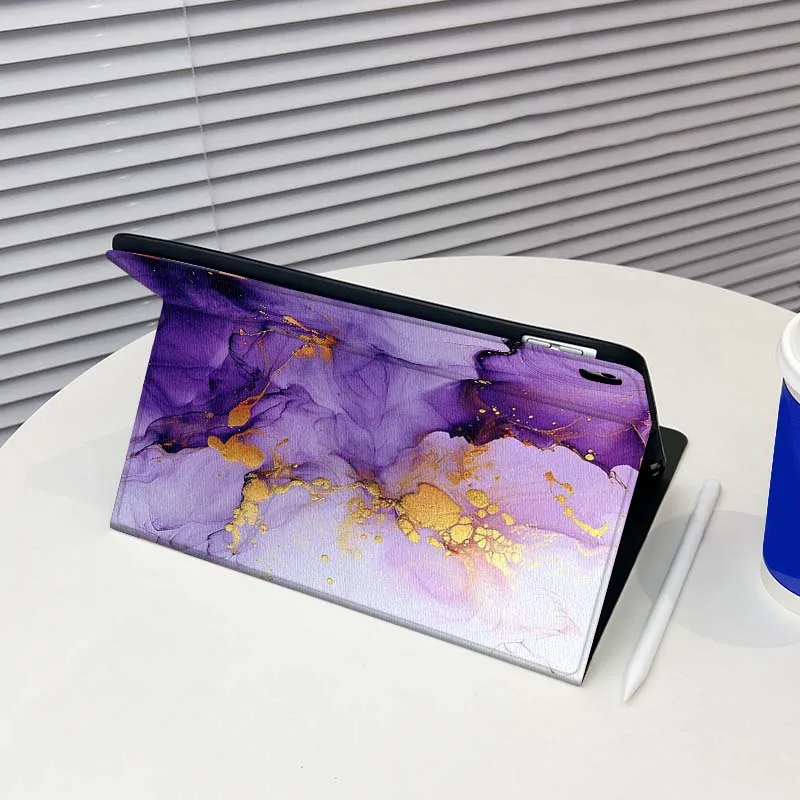 Regalo con estampado de leopardo y textura de Color para iPad Pro Air Mini 2 3 4 5 6 7 7th 8th 9th 10th 11th 10,2 9,7 10,5 11 12,9 13 funda para tableta - imagen 3