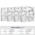White 4 Fans