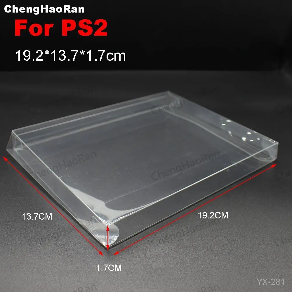 Funda protectora de cartucho transparente para GB, GBA, GBC, SNES, N64, NES, NGPC, Switch Box, PS5, PS4, PS3, 1 unidad - imagen 4