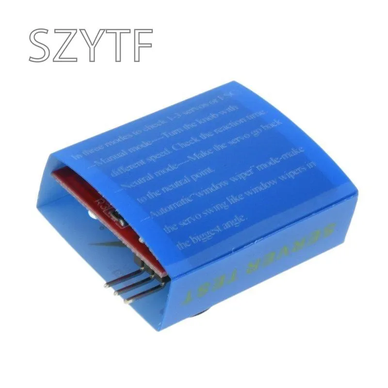 Multi Servo Tester 3CH ECS, control de velocidad de consistencia, canales de potencia, CCPM, medidor CCMP para Dron Rc, coche, barco, modelos de avión - imagen 5