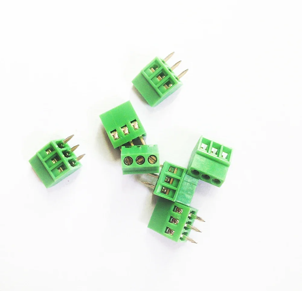 2.54mm 3P terminal block