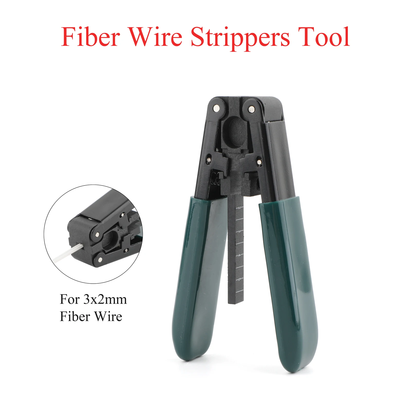 Herramienta de pelado de fibra óptica, tijeras de Kevlar, alicates Miller de 1/2/3 agujeros para conexión en frío de Cable de fibra óptica