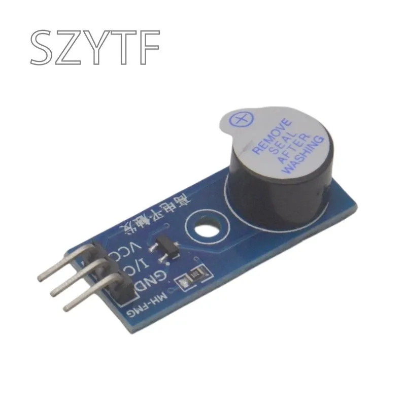 Módulo de zumbador activo/pasivo de alta calidad para Arduino, nuevo Kit de bricolaje, módulos de bajo nivel de zumbador activo - imagen 4
