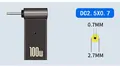 2.5x0.7mm