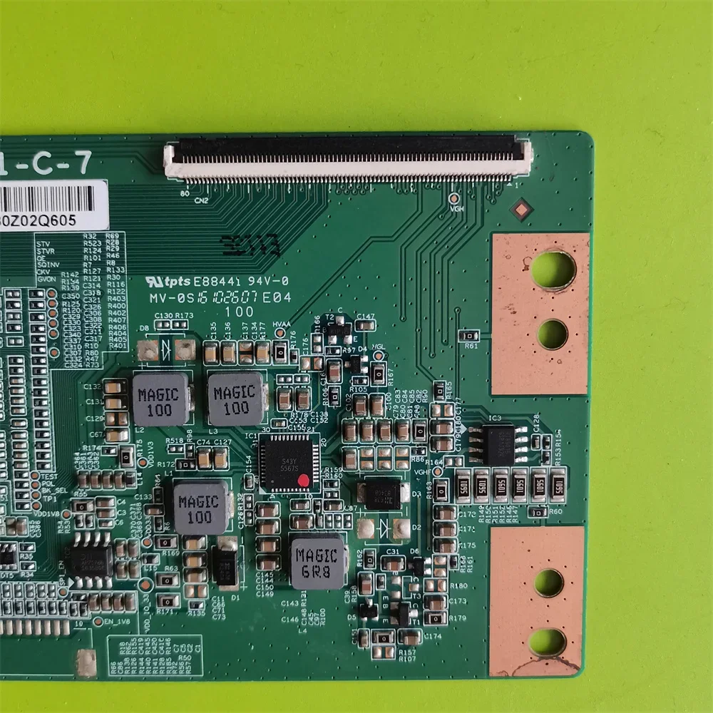 Placa lógica ST5461D04-1-C-7 Original, adecuada para televisores LCD D55A620U, B55A858U, 55S401TCAA, 55S403TAAA, 55S405TBBA, 55S405TBCA - imagen 4