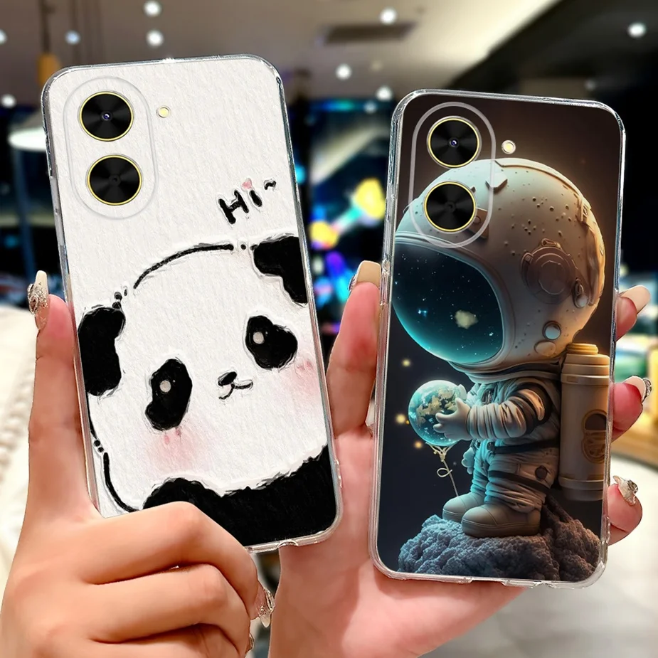Para Xiaomi Redmi A5 4G funda 2025 nueva funda pintada de lujo funda de teléfono de silicona suave para Xiaomi Poco C71 C 71 RedmiA5 Fundas Coque - imagen 4