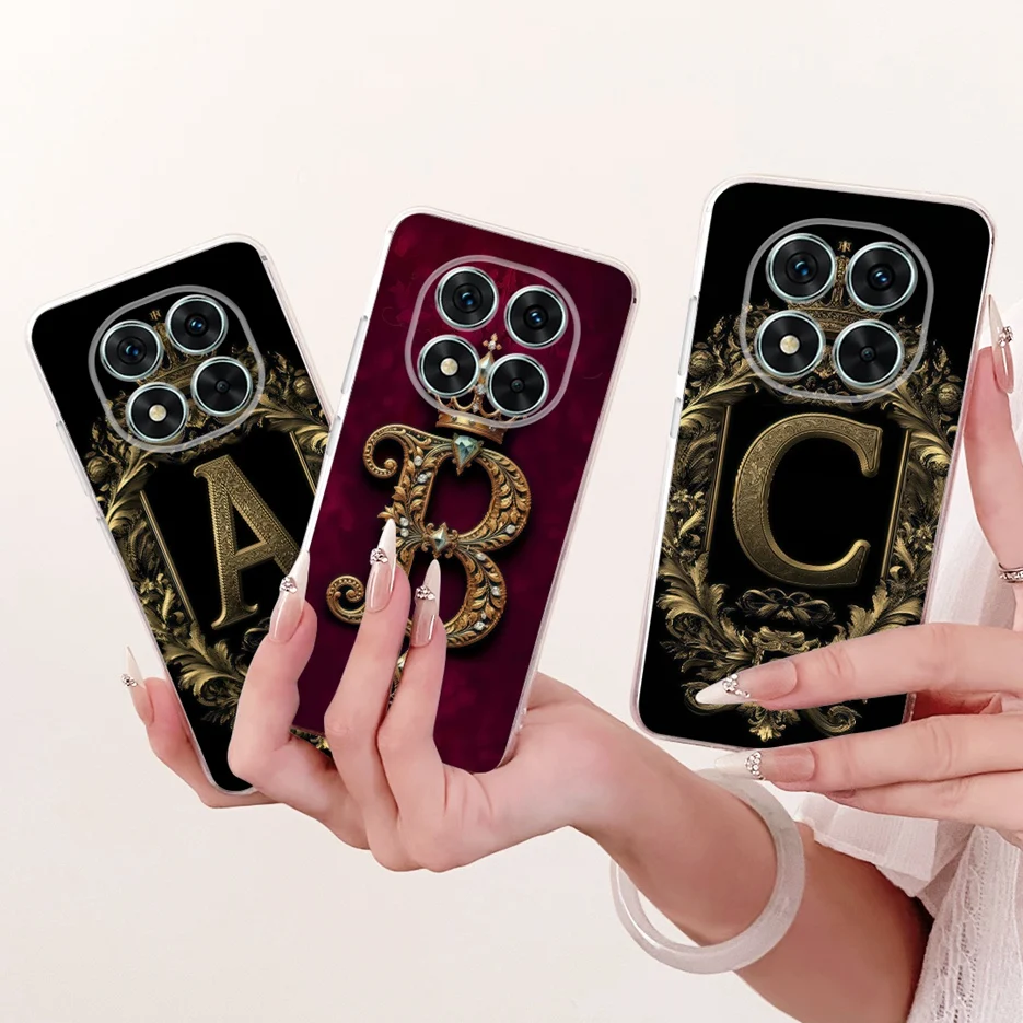 Para Xiaomi Redmi Note 14 Pro 4G 5G funda Cool corona letras cubierta suave funda de teléfono delgada para Xiaomi Redmi Note 14 Pro Plus 5G Shell